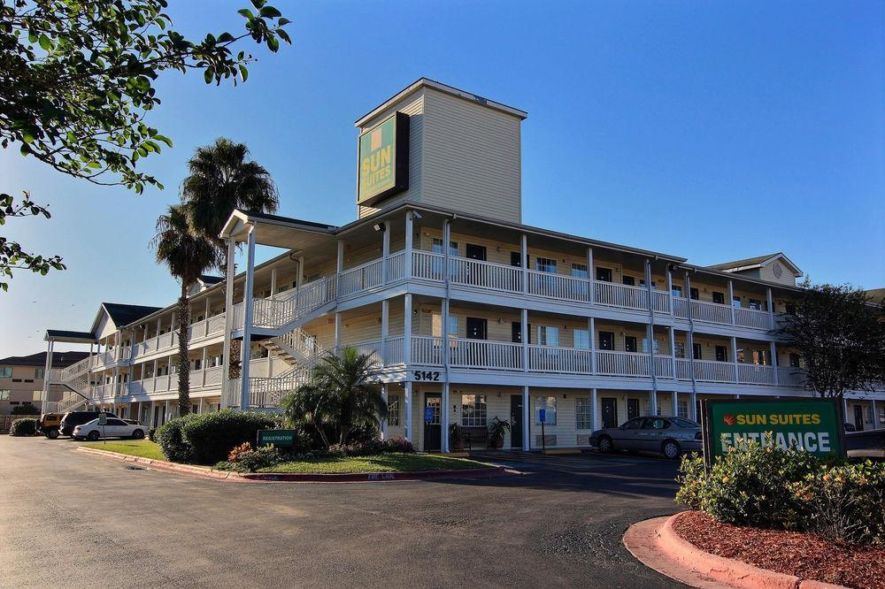 Intown Suites Extended Stay Select Corpus Christi Tx מראה חיצוני תמונה
