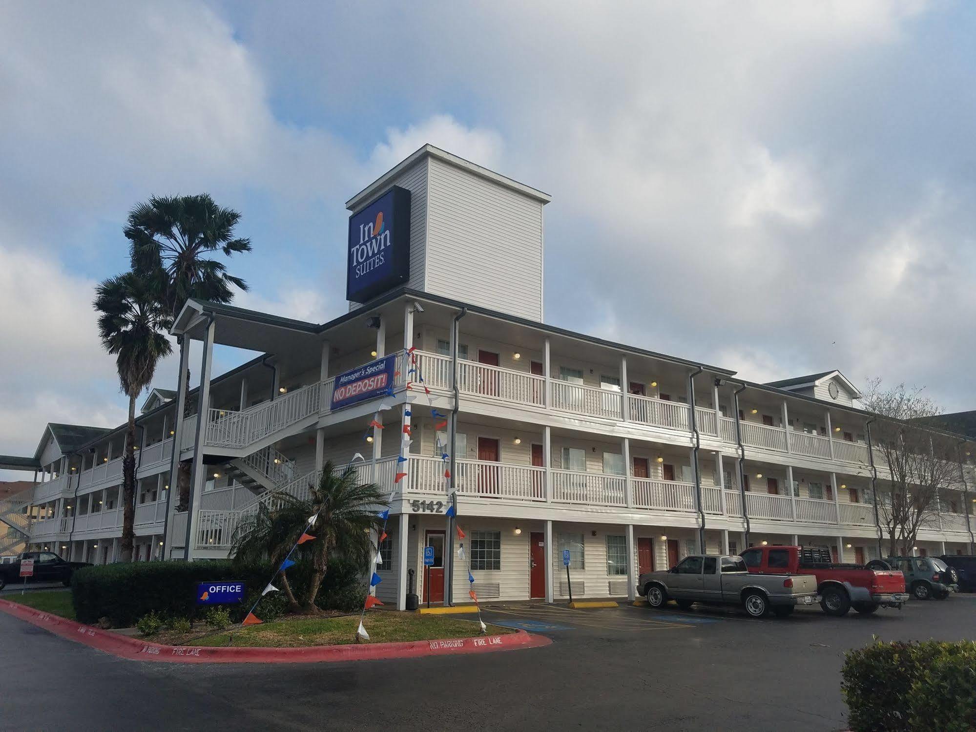 Intown Suites Extended Stay Select Corpus Christi Tx מראה חיצוני תמונה
